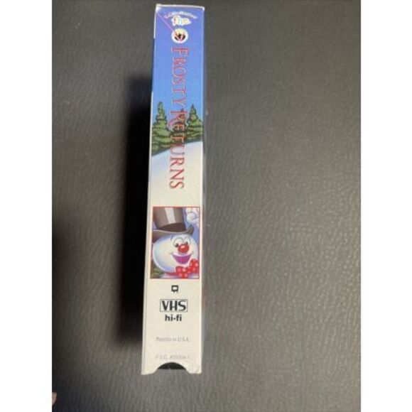 Frosty Returns -Christmas Classics Series - VHS (1993) Golden Snowman Family EUC - Picture 5 of 7
